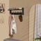 Sorbus Floating Wall Shelf with Hooks for Entryway, Bathroom, Bedroom, Kitchen, or Mudroom
